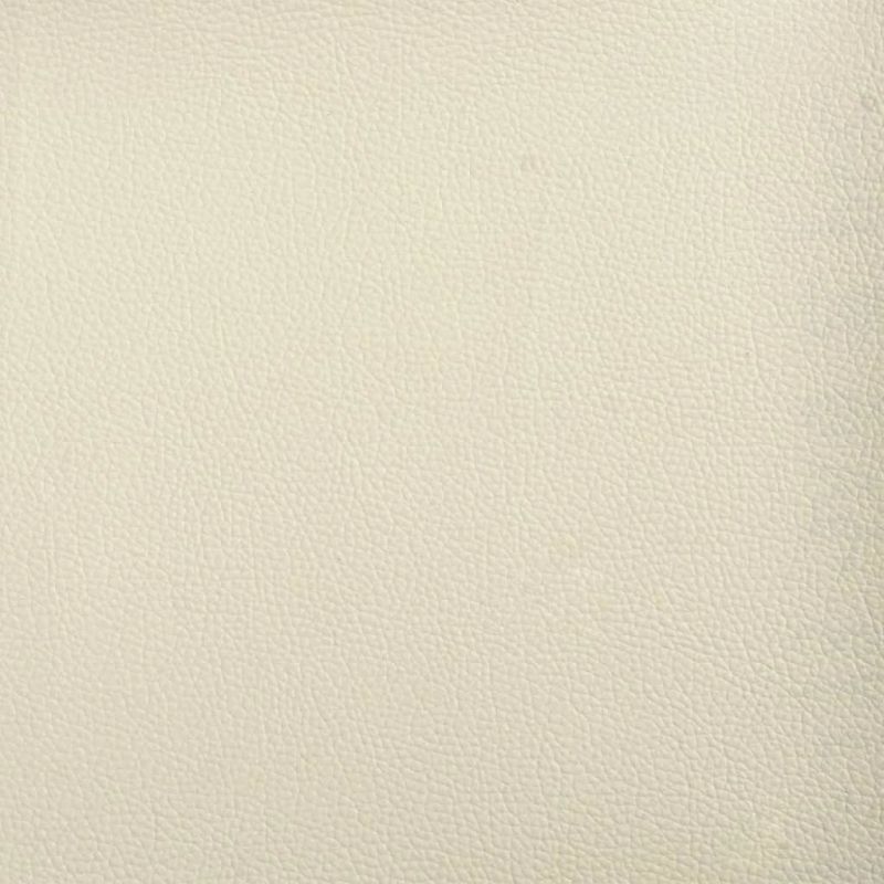 vidaXL biroja krēsls, atgāžams, krēmkrāsas mākslīgā āda