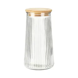 Jar storage glass 1.4l