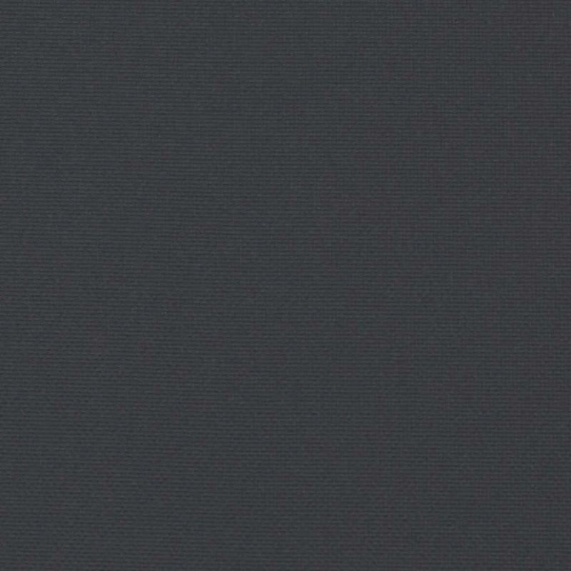 vidaXL palešu spilvens, 80x40x12 cm, audums, melns