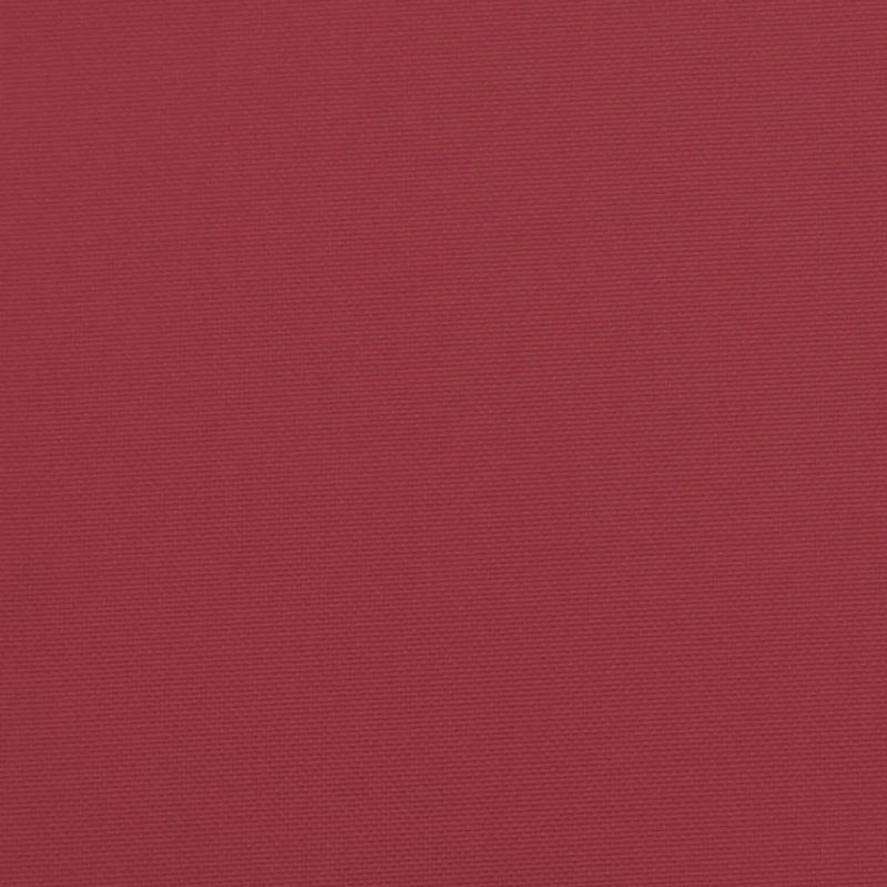 vidaXL palešu matrači, 2 gab., vīnsarkans audums