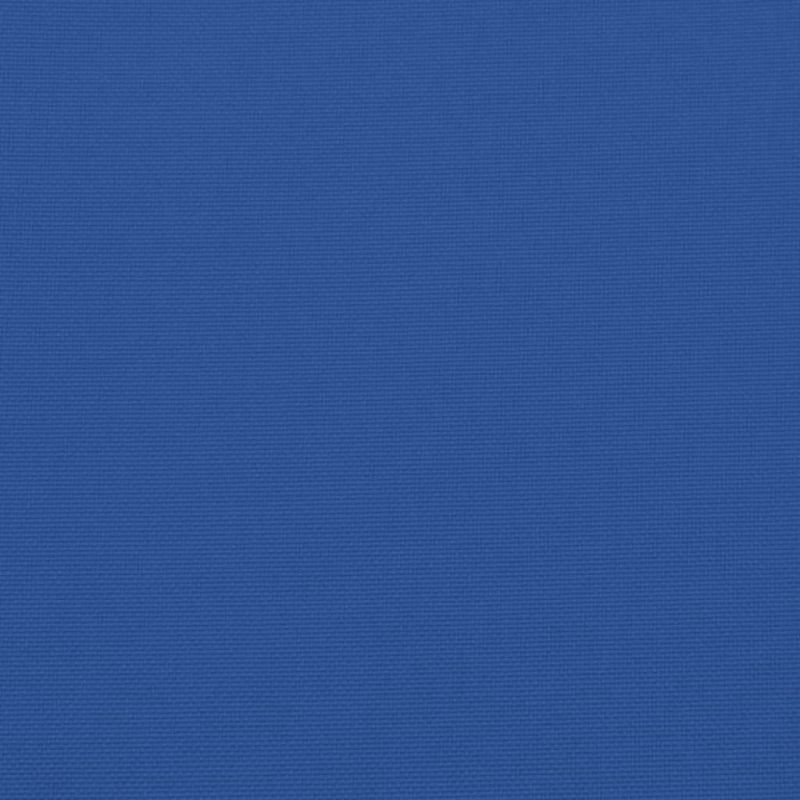 vidaXL palešu matrači, 2 gab., koši zils audums