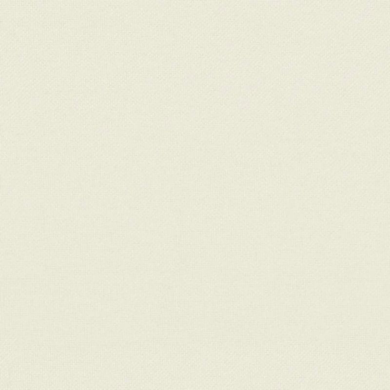 vidaXL Palečių pagalvėlės, 3vnt., kreminės spalvos, audinys