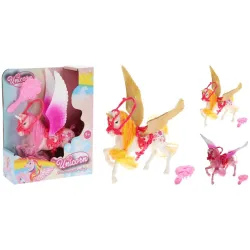 Игрушка единорог с крыльями