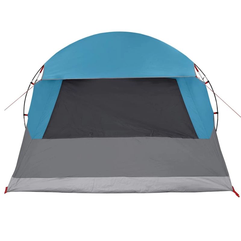 vidaXL Kupola telts ar jumtu ar uzglabāšanu Zila 500 x 314 x 206 cm