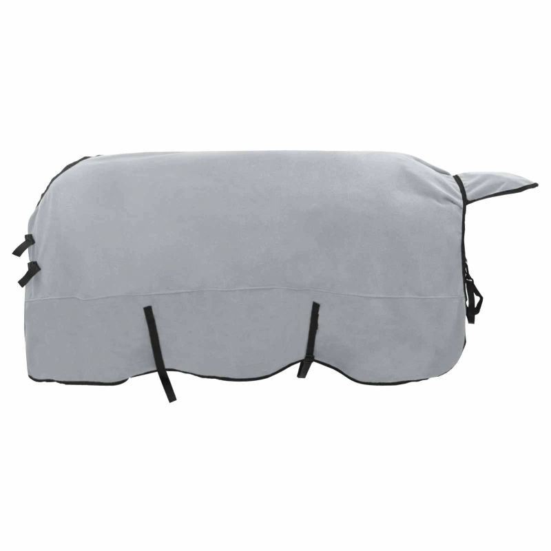 vidaXL Zirgu sega Pilnīgi gaiši pelēks un rozā Poliesters