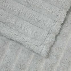 vidaXL Pledu segas 6 pcs Pelēka 270 x 240 cm Flīss