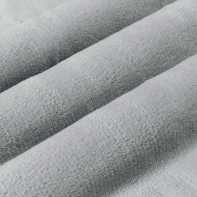 vidaXL Pleds Pelēka 150 x 200 cm Flīss