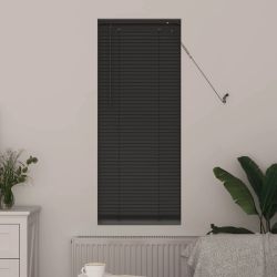 vidaXL Venēcijas žalūzija Regulējams Sudrabaini pelēks 150 x 40 cm PVC