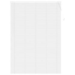 vidaXL Venēcijas žalūzija Regulējams Balts 213 x 150 cm PVC