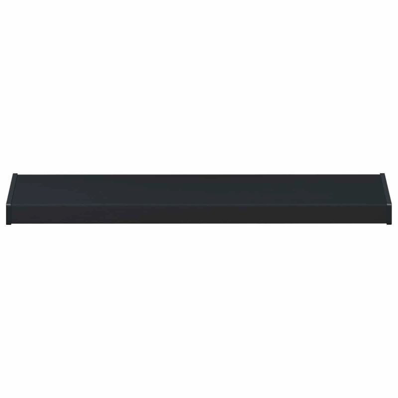 vidaXL Logu palodze Antracīts ar koka tekstūru 100 x 25 x 4,5 cm PVC