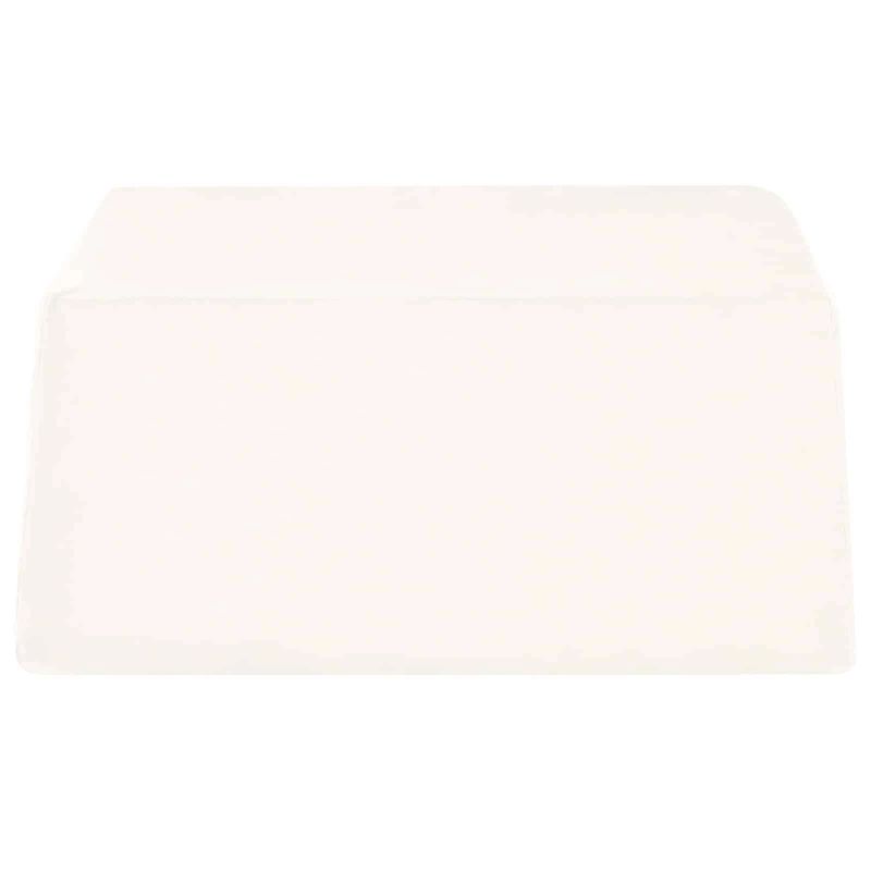 vidaXL Kājas spilvens Vienkrāsains Balts 63 x 52 x 19,5 cm