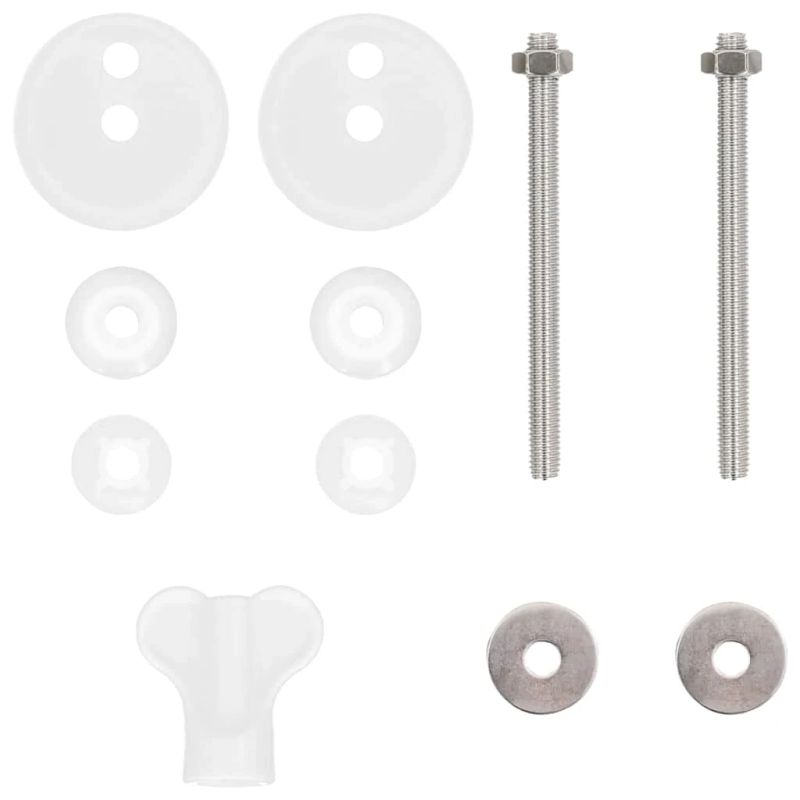 vidaXL Tualetes sēdeklis Pelēka 44 x 38 cm MDF plāksne