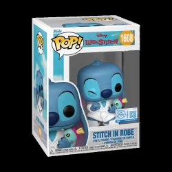 FUNKO POP! Vinyl figuur: Disney: Lilo & Stitch - Stitch in Robe