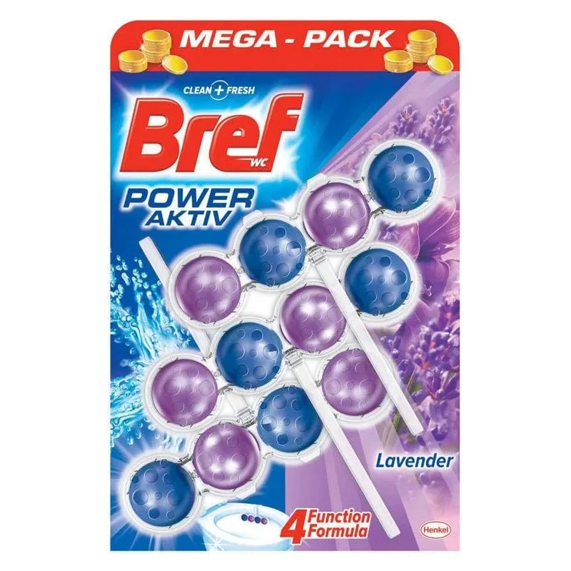 Tualetes poda tīrīšanas līdzeklis-atsvaidzinātājs Bref, 150 g