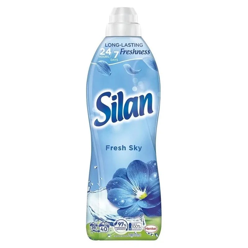 Veļas mīkstinātājs Silan Fresh Sky 40 skalbimų, šķidrums, 0.88 l