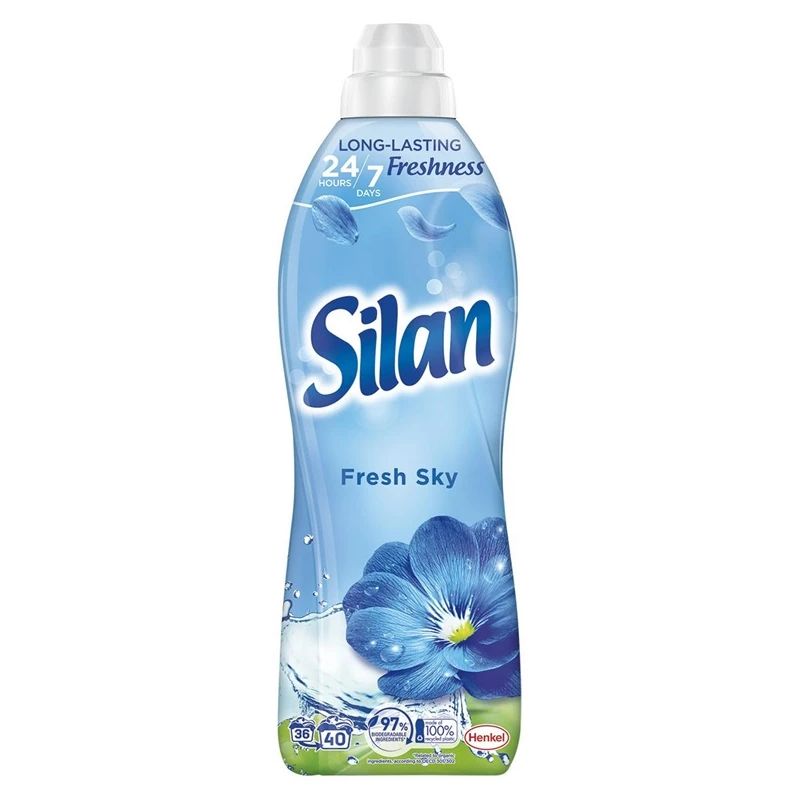 Veļas mīkstinātājs Silan Fresh Sky. šķidrums. 0.88 l