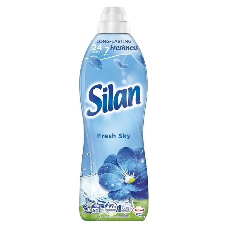 Veļas mīkstinātājs Silan Fresh Sky 40 skalbimų, šķidrums, 0.88 l
