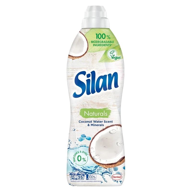 Mīkstinātājs silan coconut 35r.