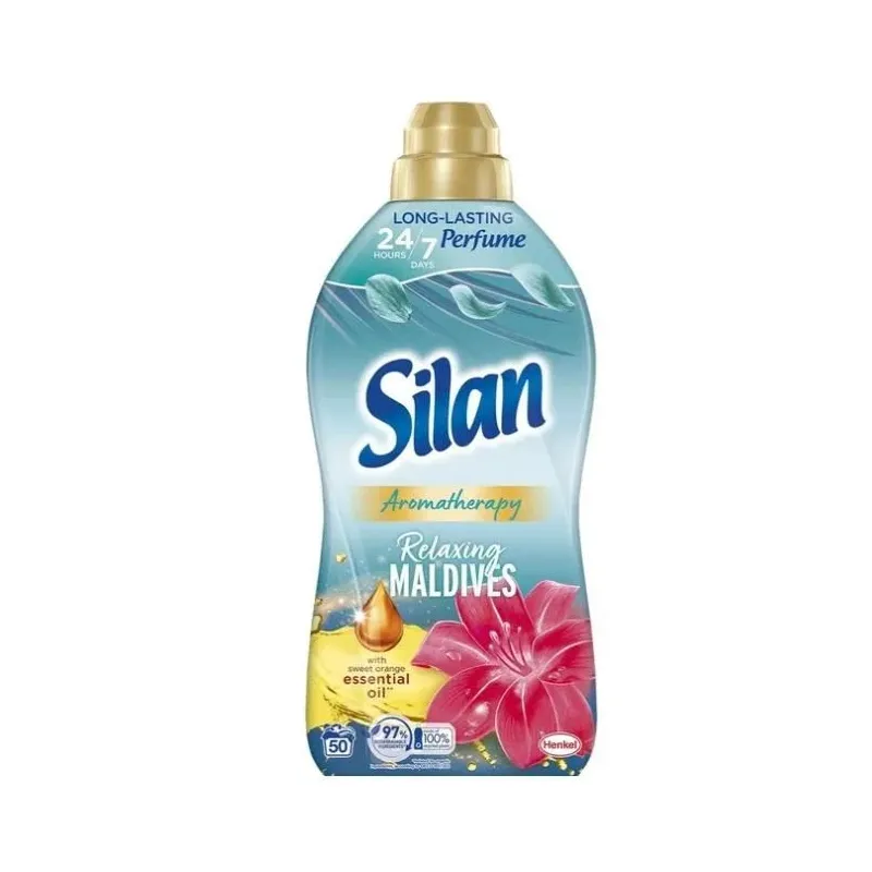 Skalbinių minkštiklis Silan Maldives, skystas, 1.1 l