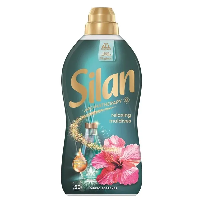 Skalbinių minkštiklis Silan Maldives, skystas, 1.1 l