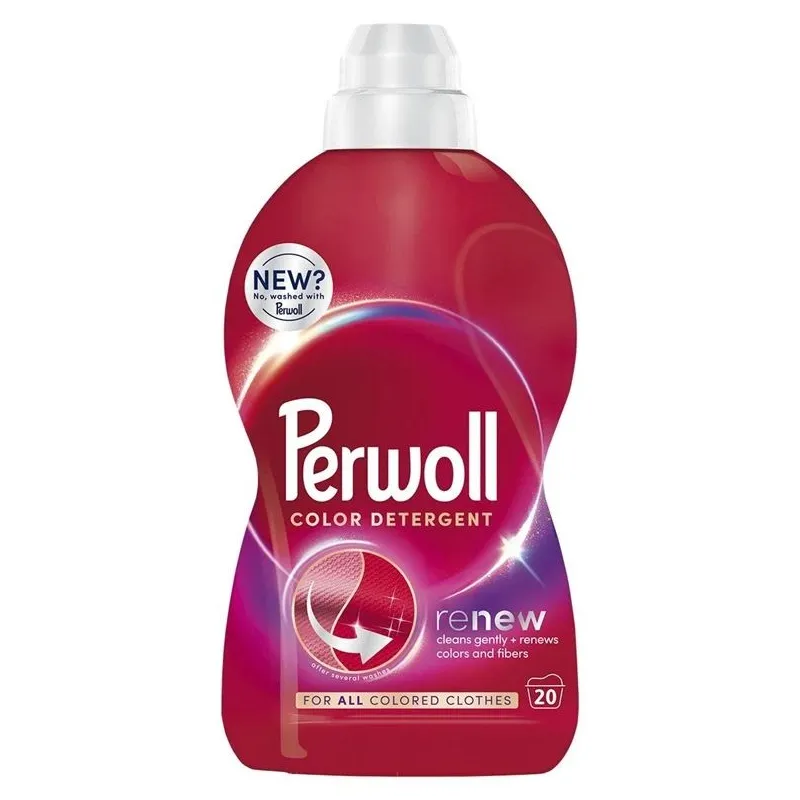 Šķidrs mazgāšanas līdzeklis Perwoll Color, 1 l