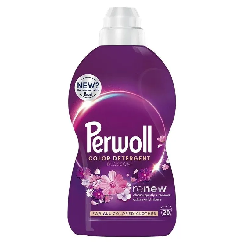 Šķidrs mazgāšanas līdzeklis Perwoll Blossom, 1 l