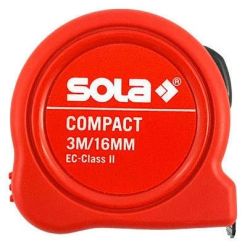 Mērlente sola compact 3mx16mm