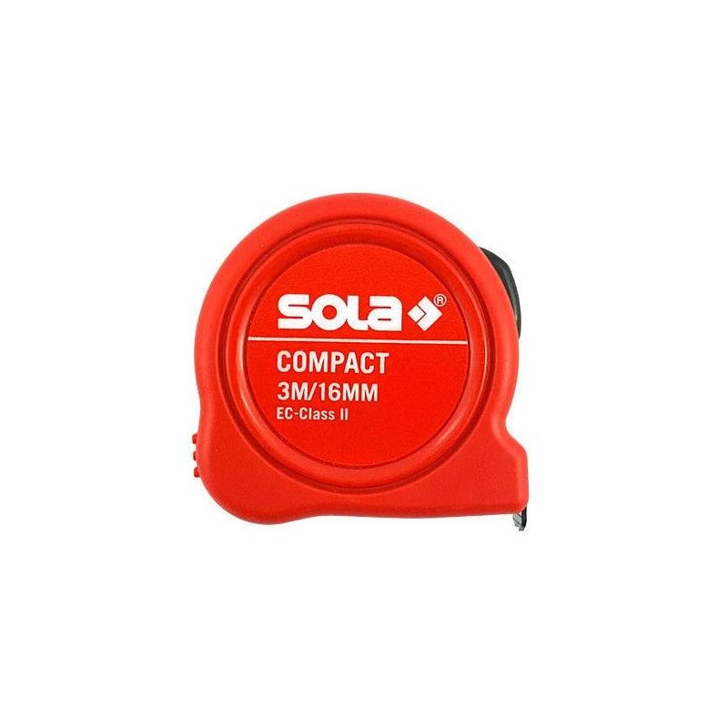 Mērlente sola compact 3mx16mm