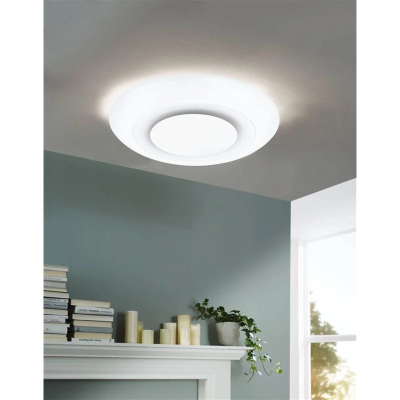 Led plafond batida cct rgb 49cm 34022