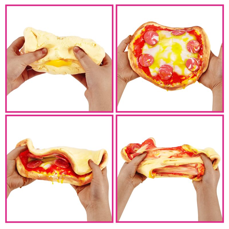 SLIME MART Gatavošanas komplekts - Iepirkumu groziņš Pizza