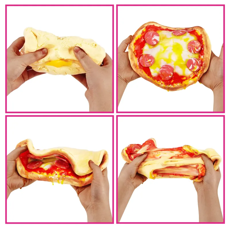 SLIME MART Gatavošanas komplekts - Iepirkumu groziņš Pizza