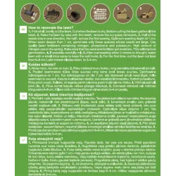 Vejos sėklos atsėjimui Garden Center, 1 kg