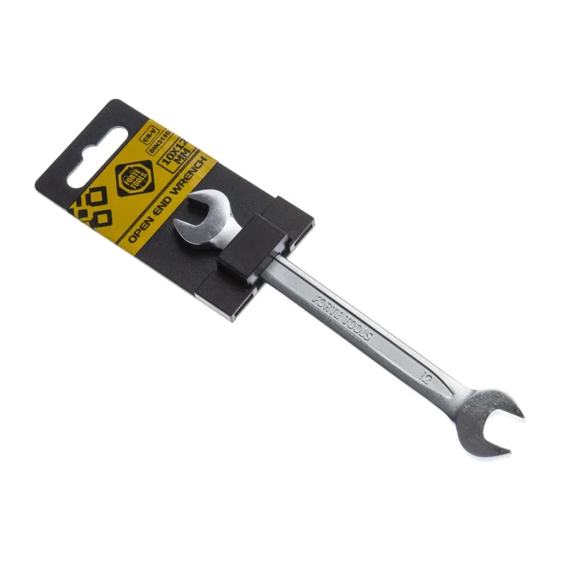 Divpusējas uzgriežņu Forte Tools DIN3110, 412-1005, 210 mm, 10 - 12 mm