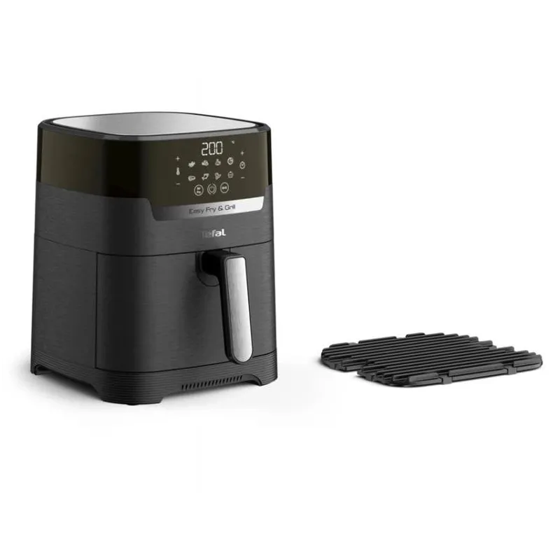 Aerogrils Tefal EY505815, melna, 1400 W, 4.2 l