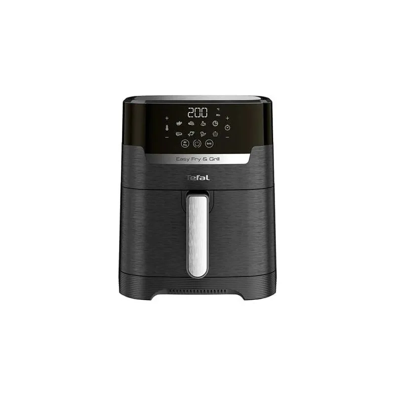 Aerogrils Tefal EY505815, melna, 1400 W, 4.2 l