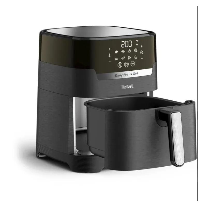 Aerogrils Tefal EY505815, melna, 1400 W, 4.2 l