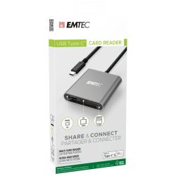 Emtec Card Reader Type-C