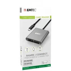Emtec Card Reader Type-C