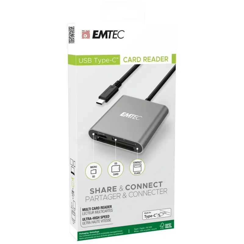 Emtec Card Reader Type-C