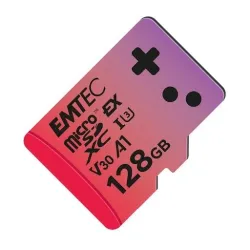 Emtec SDXC 128GB Express Gaming UHS-I V30 A1