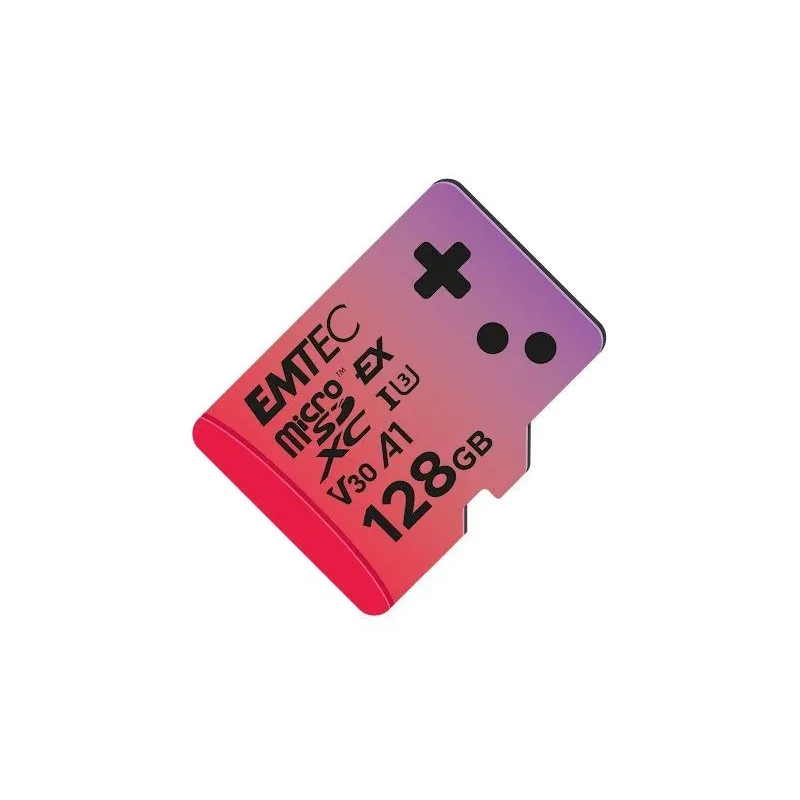Emtec SDXC 128GB Express Gaming UHS-I V30 A1