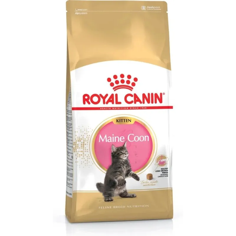 Sausas kačių maistas Royal Canin Maine Coon, vištiena, 2 kg