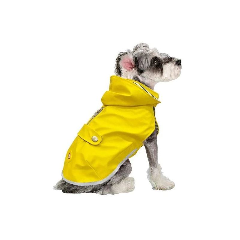 Raincoat for dogs malo s30 yellow