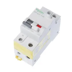Rikkevoolukaitse Schneider Electric A9D20616, 2P, 16 A, 240 V, 30 mA