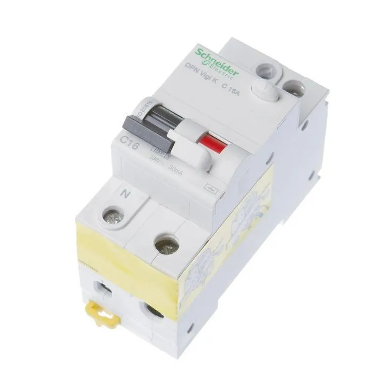 Strāvas noplūdes relejs Schneider Electric A9D20616, 2P, 16 A, 240 V, 30 mA