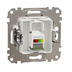 Kontaktligzda datu sedna rj11 balts