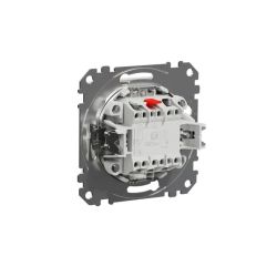 Pārslēdzis sedna zils led indikat balts