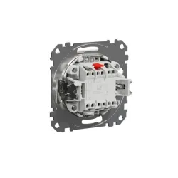 Slēdzis Schneider Sedna Design, 1 kl, balta