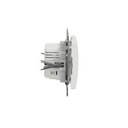 Lādētājs usb sedna a+c 2.4a balts