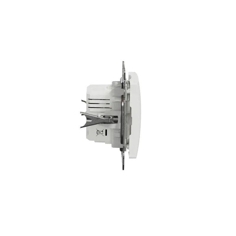 Lādētājs usb sedna a+c 2.4a balts